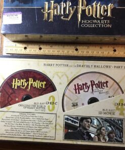 Harry Potter Hogwarts Collection (Blu-ray + DVD) Multi-Format February 25, 2014 74 81pGQyv0oJL