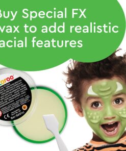 Snazaroo Classic Face and Body Paint, 18.8g (0.66-oz) Pot, White 32 81pGrk0WL 1