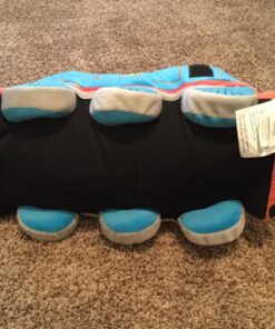 Jay Franco Thomas & Friends Plush Stuffed Toddler Pillow Buddy-Kids Super Soft Polyester Microfiber, 15 inch (Official Mattel Product), Thomas 30 81pH Nz5J L