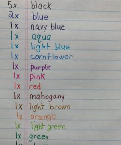 Pilot, G2 Premium Gel Roller Pens, Fine Point 0.7 mm, Assorted Colors, Pack of 20 Assorted Classic 41 81pHS6xRVL