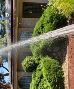 Heavy Duty Brass Fireman Style Hose Nozzle - Fits All Standard Garden Hoses - Best High Pressure Sprayer to Wash Your Car or Water Your Garden – Leak Proof - 30 Day No-Hassle Guarantee 47 81pIKeVmzlL