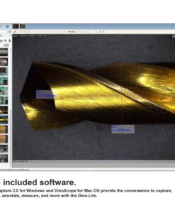 Dino-Lite USB Digital Microscope AM4115ZT - 1.3MP, 10x - 200x Optical Magnification, Measurement, Polarized Light (Discontinued) 13 81pIUnvFuqL