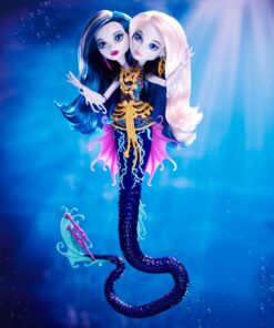 Monster High Great Scarrier Reef Peri & Pearl Serpintine Doll 33 81pIXoAhT0L 2