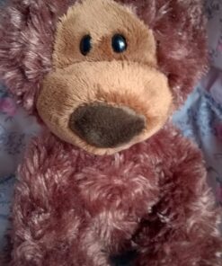 GUND Philbin Classic Teddy Bear, Premium Stuffed Animal for Ages 1 and Up, Chocolate Brown, 12” 44 81pItEl5rqL