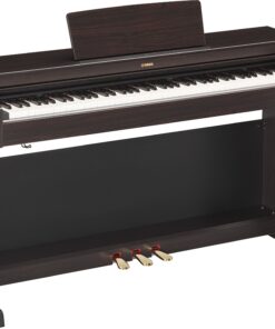 Yamaha YDP 163R Arius Series Console Digital Piano with Bench, Dark Rosewood 163 7 81pJZMBolxL