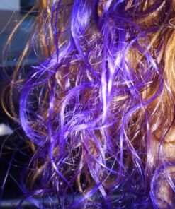 MANIC PANIC Ultra Violet Hair Color - Amplified - Semi Permanent Hair Dye - Cool Blue Toned Violet Color - Vegan, PPD & Ammonia Free - For Coloring Hair on Men & Women 24 81pJehqNFwL