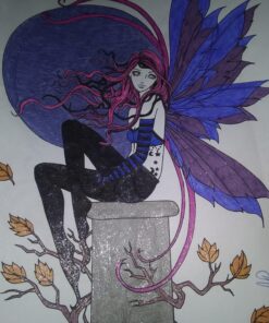 Fairyland - A Coloring Book For Adults: Fantasy Coloring for Grownups by Molly Harrison 20 81pJjFbmHSL