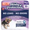 Hartz Home Protection Lavender Scented Dog Pads, 50 count, Super Absorbent & Won't Leak, Odor Eliminating 21 x 21 (50 count) 53 81pK8LY5KZL