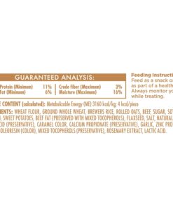 Milk-Bone Trail Mix With Real Beef & Sweet Potato Dog Treats, 9-Ounce (Pack of 3) 12 81pKJN9AsyL