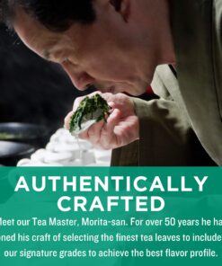 Jade Leaf Organic Ceremonial Grade Matcha Green Tea Powder - Authentic Japanese Origin - Teahouse Edition Premium First Harvest (1.06 Ounce) Ceremonial Teahouse (Tin) 1.06 Ounce (Pack of 1) 30 81pKbJ2V3IL