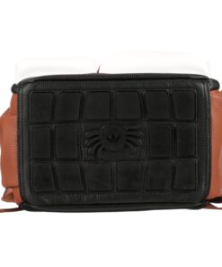 Itzy Ritzy Diaper Bag - Large Capacity Boss Backpack Diaper Bag Featuring Bottle Pockets, Changing Pad, Stroller Clips & Comfortable Straps, Coffee And Cream Large (Pack of 1) Coffee & Cream 46 81pKivXqJL