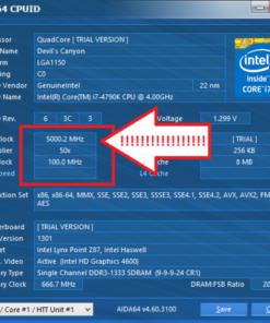 Intel Core i7-4790K Processor (8M Cache, up to 4.40 GHz) BX80646I74790K 43 81pKmlZxmEL