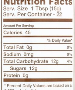 Savannah Bee Company Whipped Honey - All Natural Spreadable Honey Original 12 Ounce (Pack of 1) 10 81pLBkLOuAL