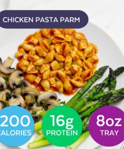 Alternative view of HMR Top 5 Entrée Pack | Pre-packaged Lunch or Dinner to Support Weight Loss | Pack of 5 Ready to Eat Meals | 11-20 grams of Protein per Entrée | Low Calorie Food | 8oz Servings per Meal