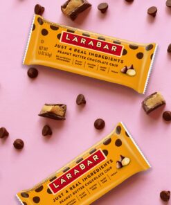 LÄRABAR Peanut Butter Chocolate Chip, Gluten Free Fruit & Nut Bar, 16 Ct 16 Count (Pack of 1) 20 81pLYBtUFBL