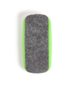 U Brands Magnetic Dry Erase Board Eraser, Felt Bottom Surface, 4.5 x 2.25 x 1 Inches - 581U04-16 4.5" x 2.25" x 1" 25 81pLaD3aDvL