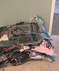 Spacesaver's Space Bags Vacuum Storage Bags (Jumbo Vacuum Storage Bags 6-Pk) Save 80% Space - Vacuum Bags for Comforters and Blankets, Bedding, Compression Seal for Closet Storage - Pump for Travel 6 Pack Jumbo 46 81pMNJ7WWmL