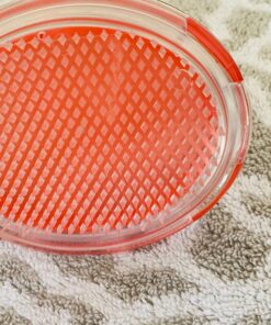 Dylonic Exfoliating Brush Razor Bumps and Ingrown Hair Treatment for Bikini Area - Eliminate Shaving Irritation for Face, Armpit, Legs, Neck, Bikini Line - Silky Smooth Skin Solution for Men and Women 1pk Orange 49 81pMjJu e4L