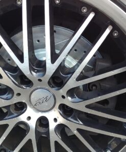 R1 Concepts Eline Drilled Slotted Brake Rotors + Ceramic Pads Kit Bmw 323,325,328, (E46) 41 81pMkw5c4qL