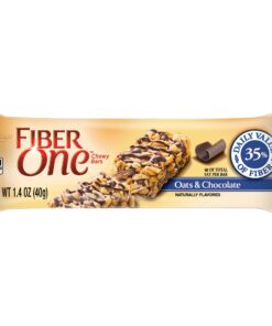 Fiber One Chewy Bar, Oats and Chocolate, Fiber Bars Mega Pack, 1.4 Ounce (Pack of 30) 1.4 Ounce (Pack of 30) 7 81pNPTNB7qL