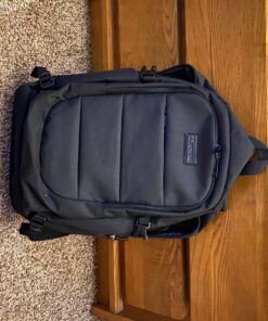 Tzowla Travel Laptop Backpack Water Resistant Anti-Theft Bag with USB Charging Port and Lock 15.6 Inch Computer Business Backpacks for Women Men Work College Gift,Casual Daypack 15.6inch A-black 53 81pNXZJOZHL