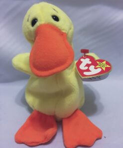 Alternative view of Ty Beanie Babies - Quackers The Duck