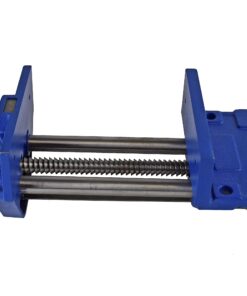 Yost Vises M9WW Rapid Action Woodworking Vise | Quick Release Lever for Quick Adjustments | 9 Inch Jaw Width | Made with Heavy-Duty Cast Iron | Blue Yost M9WW 62 81pO1XxuL1L