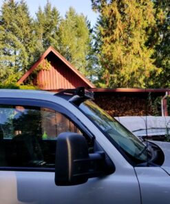 Senlips 50" 288W Spot&Flood Combo Light Bar Waterproof, 52 inch led Light bar, Led Off Road Jeeps Truck Bar Work Driving Lights Fog Lamp for Trucks ATV Vehicle Accessories 46 81pOKyTBdTL