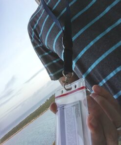 5 Pack - Premium Quick Release Lanyards with Detachable Buckle & Heavy Duty Waterproof Badge Holders by Specialist ID (Assorted Colors) Assorted 15 81pOYmPSCL