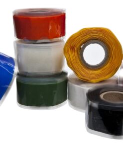 Rescue Tape, Self-Fusing Silicone Tape, Emergency Plumbing Pipe & Radiator Hose Repair, Electrical Insulation, Military Std, 1" x 12', Yellow 12 81pOrd3JdoL