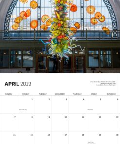 Chihuly 2019 Wall Calendar 11 81pOzwj h6L