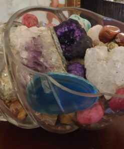 Hosley Glass Shell Vase 8 Inches Long Ideal Gift for Weddings Spa Aromatherapy Flower Arrangements Bowl for Orbs DIY Craft Projects LED Votive Candle Gardens O9 33 81pQRXXgqL