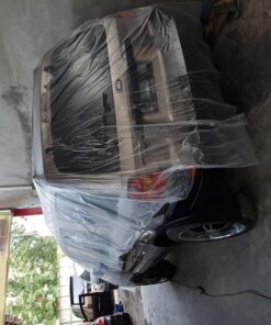 TRM Manufacturing HD9 Weatherall Painter's Plastic , Roll Size 9' X 400', Polythelene,Clear Оne Расk 6 81pQSVuwaLL