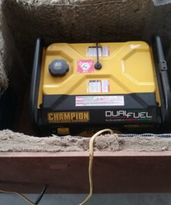 Champion Power Equipment 76533 4750/3800-Watt Dual Fuel RV Ready Portable Generator with Electric Start 50 81pQwLY3HuL