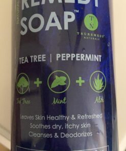 Truremedy Naturals Remedy Tea Tree Oil Body Wash - Body Wash That Helps Body Odor, Ringworm, & Skin Irritations - Tea Tree Soap Body Wash (1 pk, 12 oz) 12 Fl Oz (Pack of 1) 36 81pRFQ7rxfL