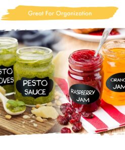 Homarden Liquid Chalk Markers - 12 Washable Colors, Fine Tip Chalk Pens (3mm), Wet Erase Markers for Blackboard, Glass, Window, Chalkboard Signs, Car - Reversible Tip & Chalkboard Stickers Vibrant 29 81pRiwksZqL