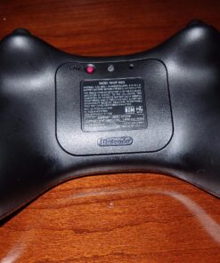 Nintendo Wii U Pro Controller - Black 19 81pRukDYlbL