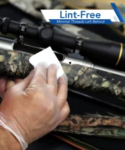 1000PCS Gun Cleaning Patches - Square Gun Cleaning Cloth, Lint-Free Gun Cloth, Absorbent Gun Wipes, Fits Caliber - Gun Cleaning Supplies, Gun Patches for Cleaning Guns 2) 1 1/8" Square 10 81pRxUrPITL