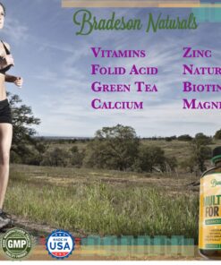 Women's Multivitamin Supplement. Vitamins A C D E & Vitamin B Complex. Immune & Female Support + Antioxidant & Natural Energizers. Non-GMO, Gluten Free, Made in the USA,60 Caps Women 19 81pT3gvS64L 1