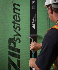 ZIP System Huber Flashing Tape | Self-Adhesive Flashing for Doors-Windows Rough Openings (3.75" x 30') 3.75" x 30' 10 81pT8cJdmSL