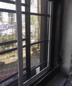 ADFORS Adjustable Screen, 15" x 37", Charcoal 18 81pTPXYV 8L