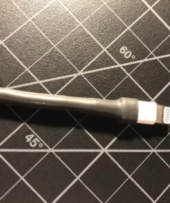 130 PC. Dual Wall Adhesive Marine Heat Shrink Kit - 3:1 Shrink Ratio - Black 3.5 Inch - Assortment - Black 16 81pTaxhoKhL