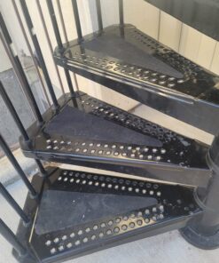 EdenProducts Heavy Duty Anti Slip Grip Tape (4inx33ft) - High Traction Anti Slip Tape, Waterproof Outdoor Grip Tape for Stairs, for Skateboards, Bat, Pool, Floor - Non Skid Tape Outside Step Treads 4" x 33 Feet 1 28 81pTh6JHRML