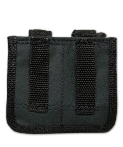Alternative view of Barsony New Double Magazine Pouch for Small .380, Ultra-Compact 9mm 40 45 SIG P938