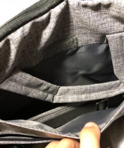 Qishare Laptop Case Laptop Shoulder Bag 11.6-12" Gray Lines 102 81pTnITsBJL
