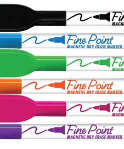 Mattel Board Dudes SRX Magnetic Dry Erase Markers 6-Pack Assorted Colors (DDM77), standart 21 81pUZYRSLBL