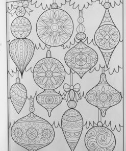 Christmas Coloring Book (Coloring is Fun) (Design Originals) 32 Fun & Playful Holiday Art Activities from Thaneeya McArdle on High-Quality, Extra-Thick Perforated Pages that Resist Bleed-Through 78 81pV74ICQOL