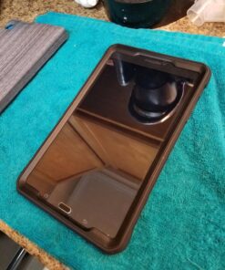 SUPCASE Unicorn Beetle Pro Series Case Designed for Galaxy Tab E 8.0, Full-body Hybrid Protective Case for with Screen Protector Galaxy Tab 8.0 Inch SM-T378/ SM-T375 / SM-T377 Tablet (Black) Black/Black 32 81pVmmM2EmL