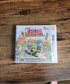 The Legend of Zelda: TriForce Heroes - 3DS Original Version 17 81pVphUDvAL