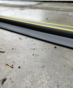 Alternative view of 1” High Garage Door Threshold Seal Kit 10'3" Length | Flexible PVC | Complete Kit Includes 1 Adhesive | GaraDry 10'3"